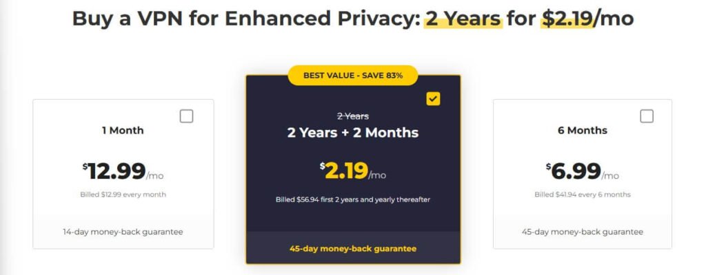 cyberghost vpn free​