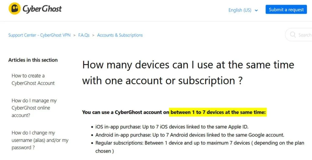 cyberghost vpn chrome