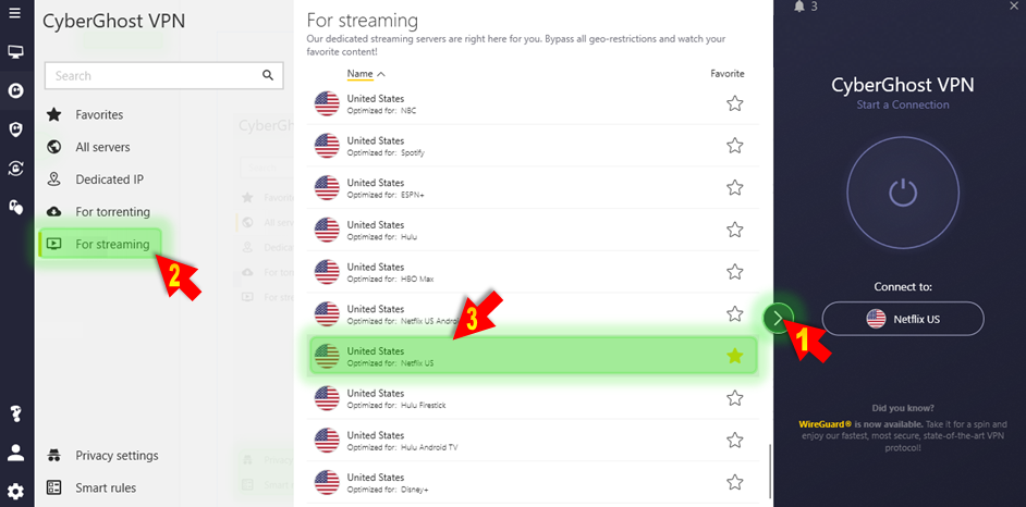 cyberghost vpn for chrome​