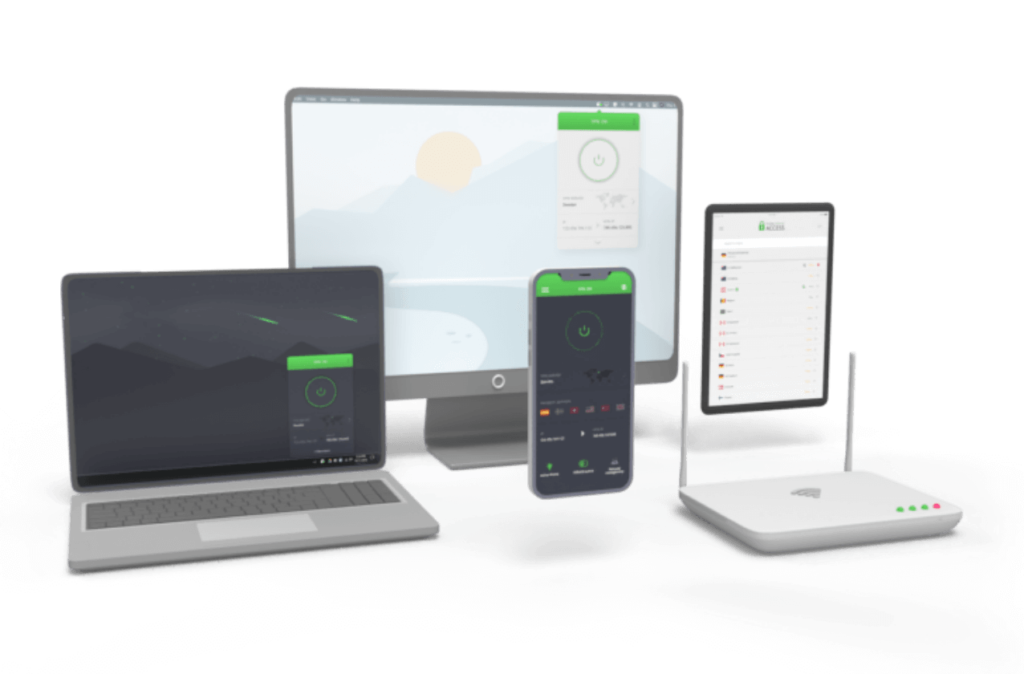 PRIvate internet access