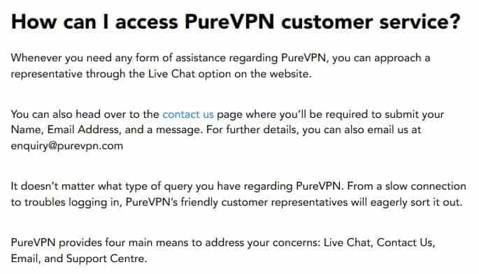 purevpn review